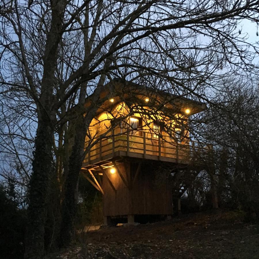 Cabane Perchee Vert  Экстерьер фото