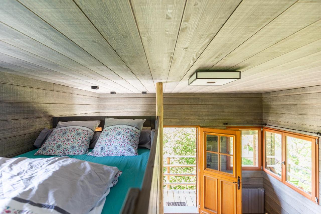 Cabane Perchee Vert  Экстерьер фото